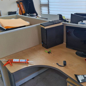 사무실 파티션 일괄 니눔