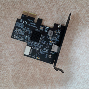 usb 3.2 c타입 pcie 확장카드