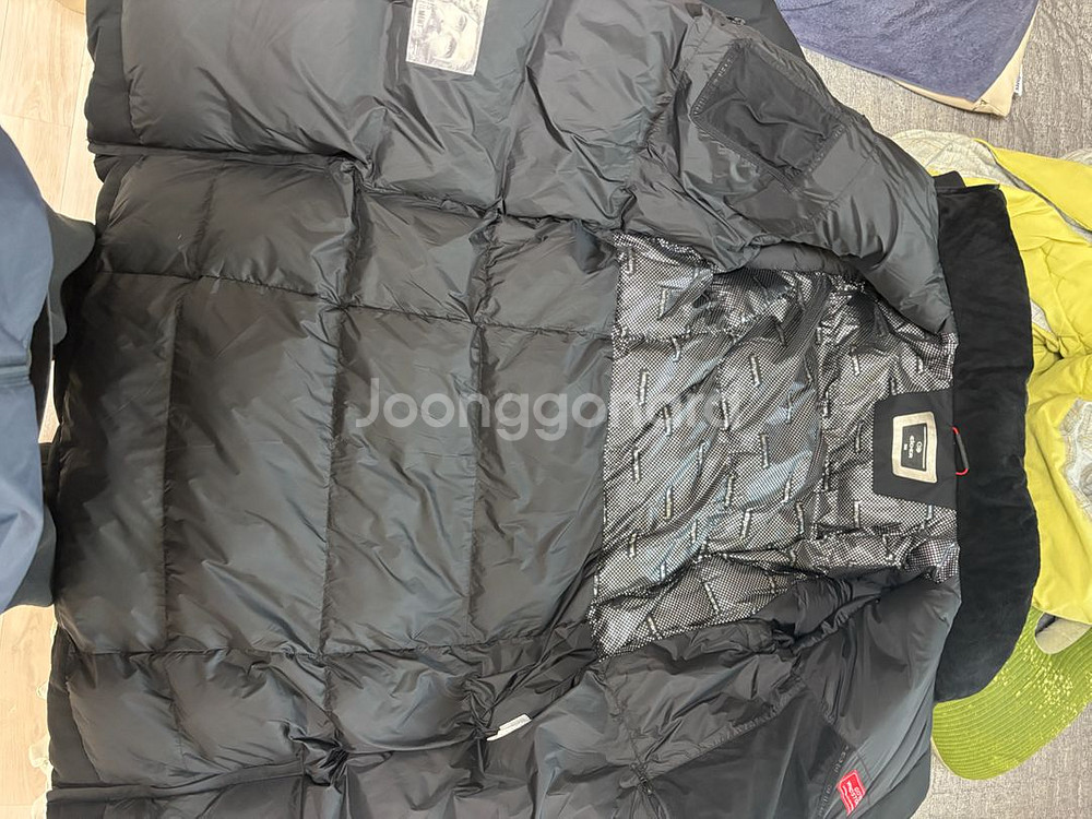 아이더 캄피로 리미티드 롱패딩 2xl 110--4