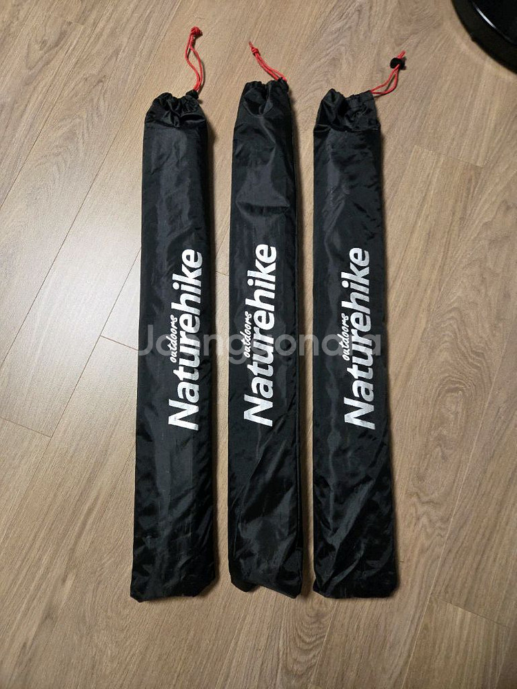 네이처 하이크 텐트 타프 캠핑 폴대--0