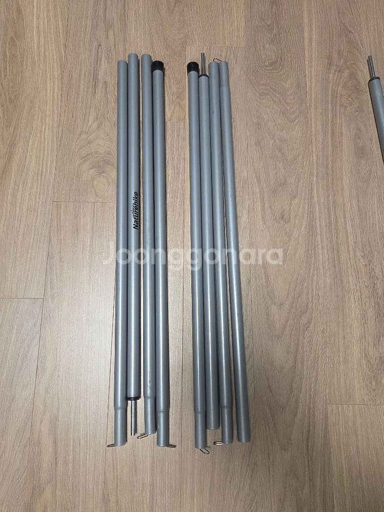 네이처 하이크 텐트 타프 캠핑 폴대--1