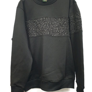 아이더 검정색 리아트 맨투맨 티셔츠 L사이즈