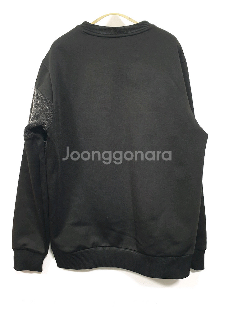 아이더 검정색 리아트 맨투맨 티셔츠 L사이즈--3