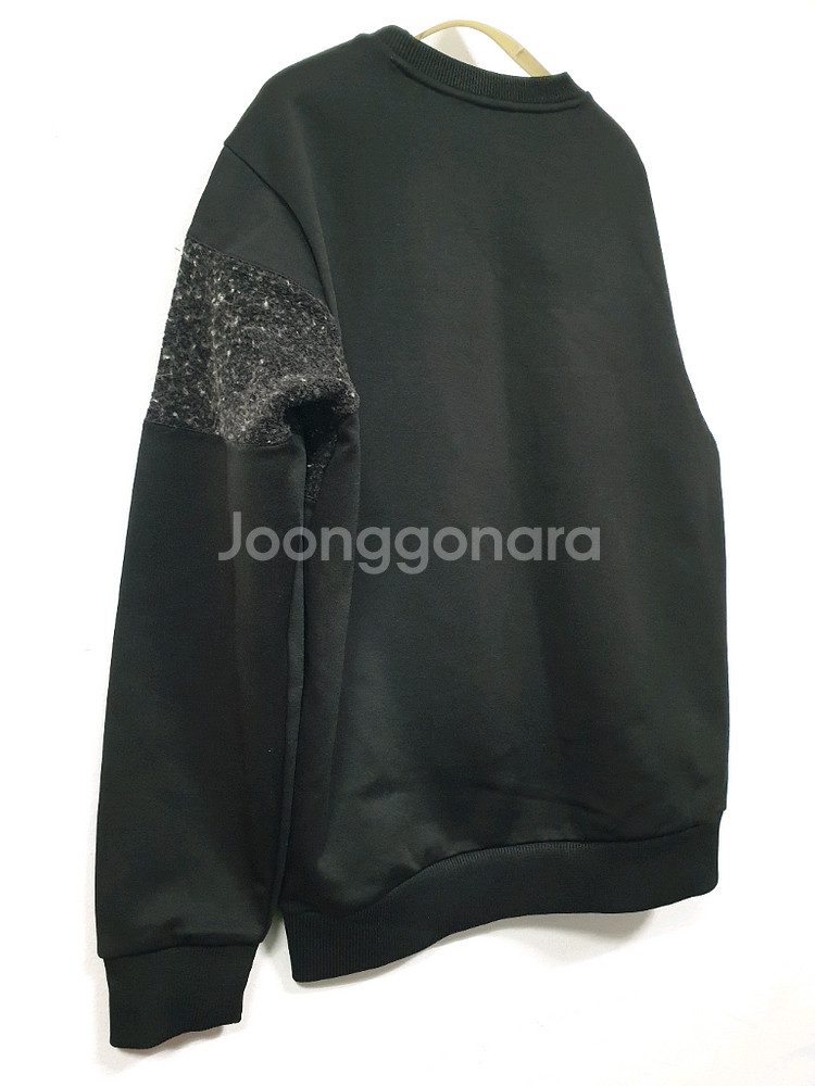 아이더 검정색 리아트 맨투맨 티셔츠 L사이즈--5