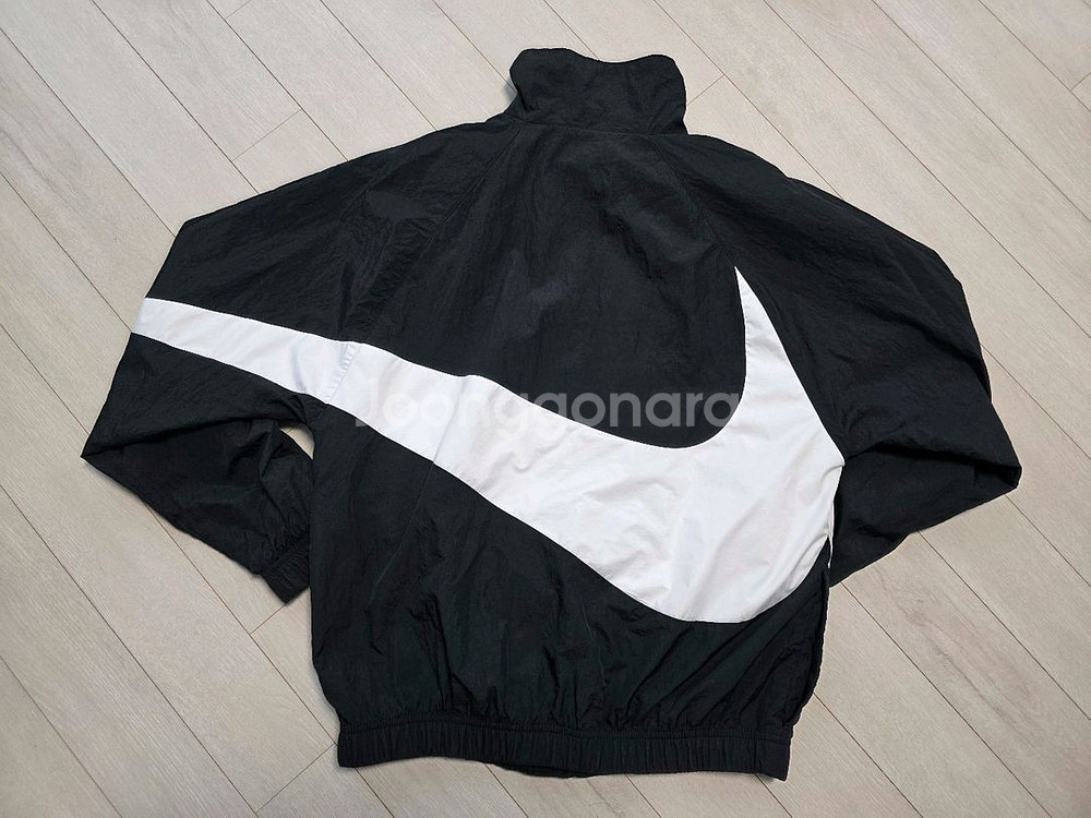 나이키 빅스우시 바람막이 블랙 S--6