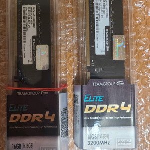 팀그룹 ddr4 16gb x2(중나에서는 직거래만)