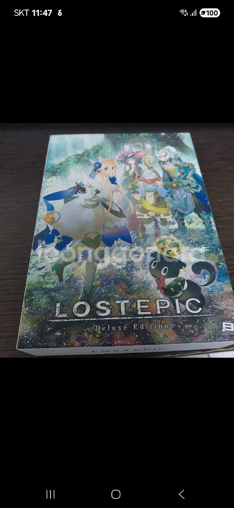 스위치 로스트에픽 한정판 중고(한글지원)--0
