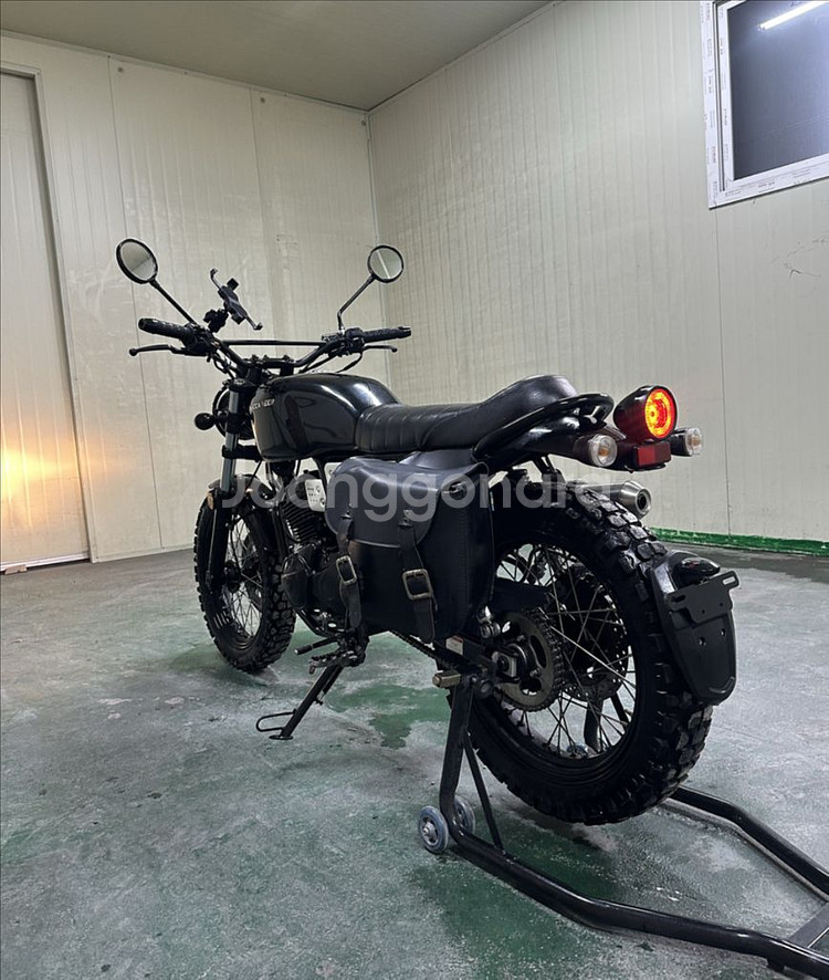 부캐너125/2020년식/1만KM/입문용/오토바이--6