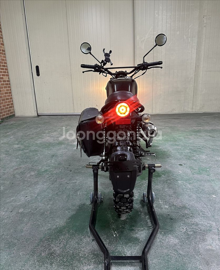 부캐너125/2020년식/1만KM/입문용/오토바이--7