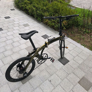 사바 코리아 스노크 20 자전거