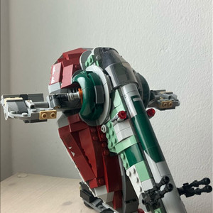 레고 스타워즈 보바펫 스타쉽 슬레이브 원 1 i l 7