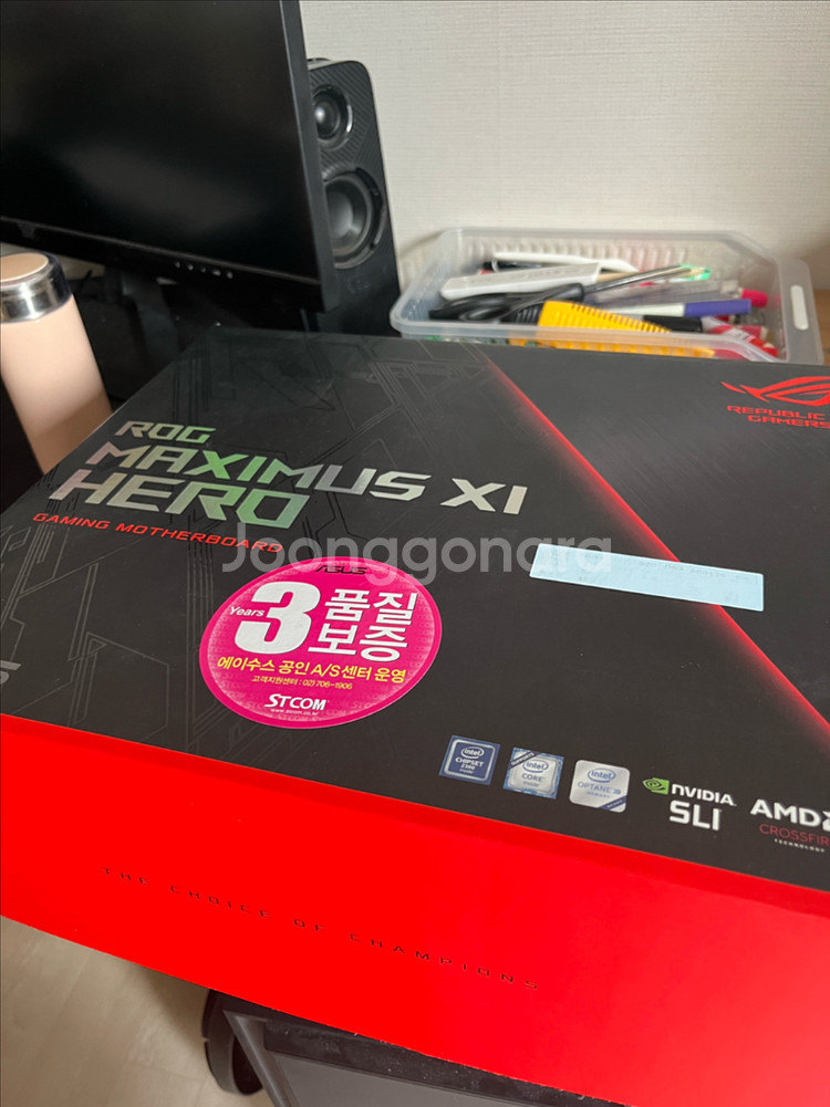 ASUS ROG MAXIMUS XI HERO (WI-F--3