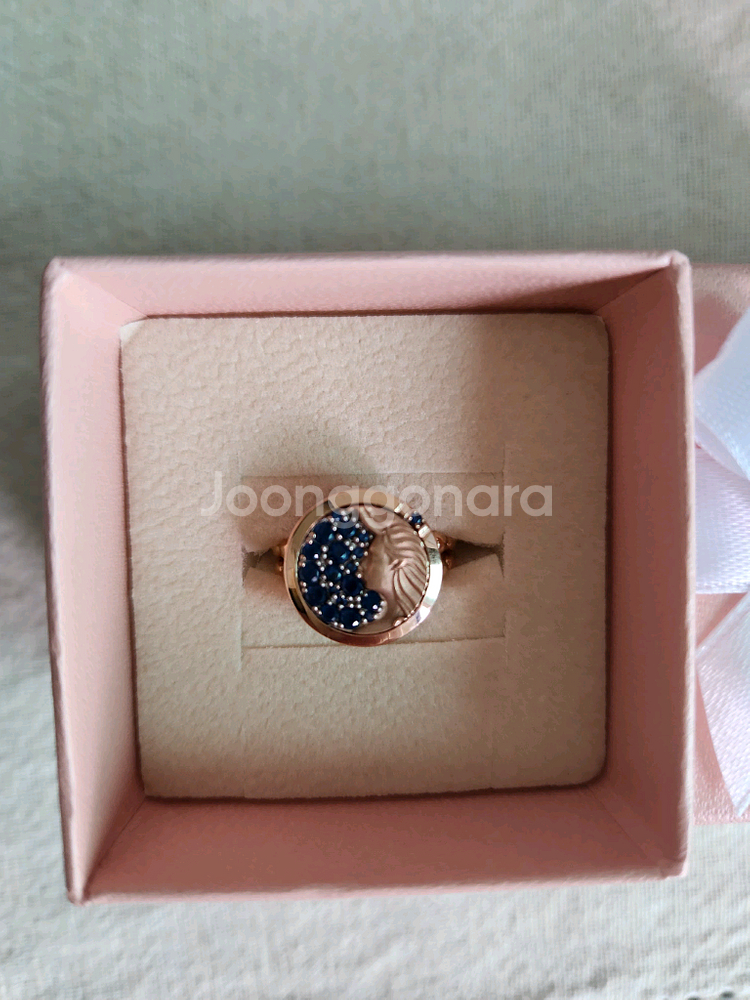 18k청러프다야반지(오늘만이가격)--1