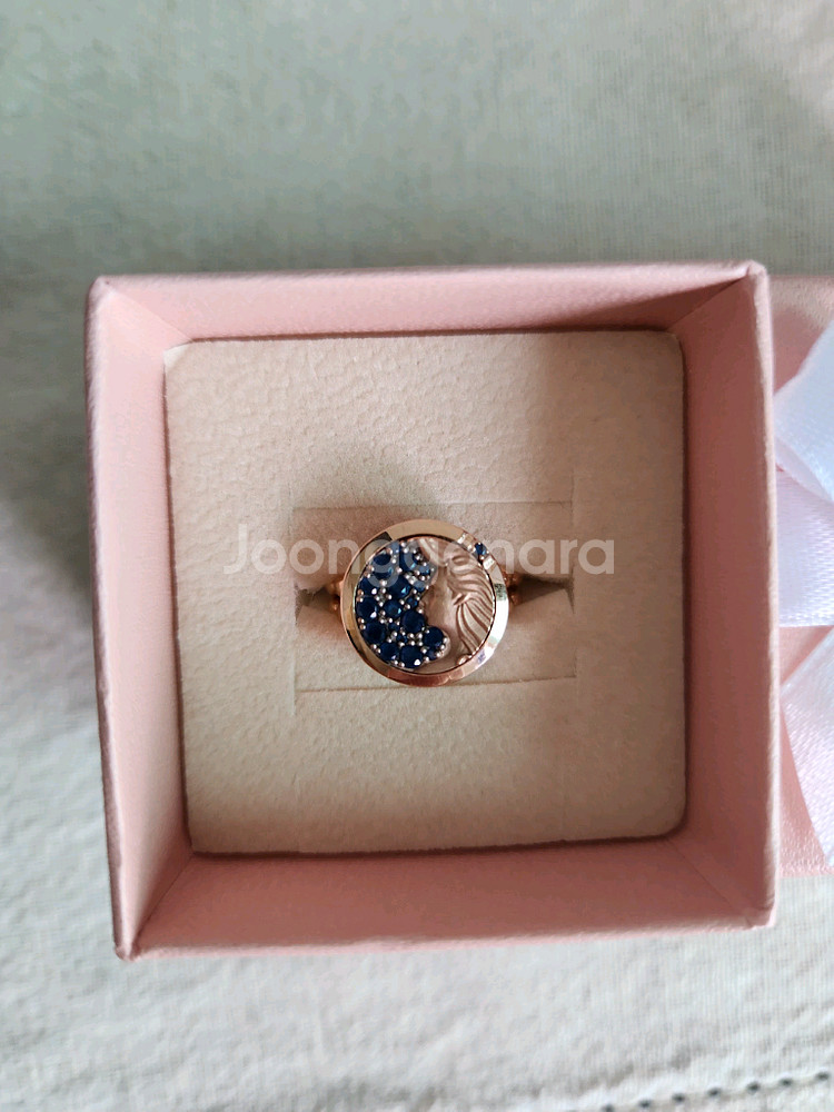 18k청러프다야반지(오늘만이가격)--0