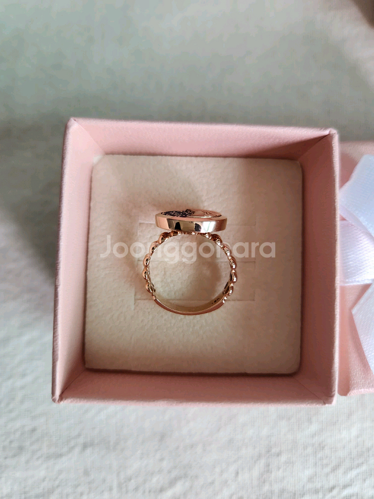 18k청러프다야반지(오늘만이가격)--3