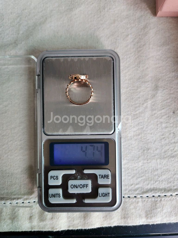 18k청러프다야반지(오늘만이가격)--4