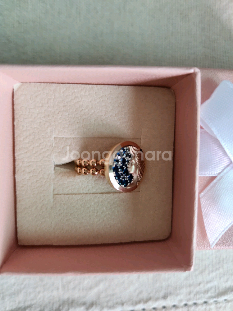 18k청러프다야반지(오늘만이가격)--2