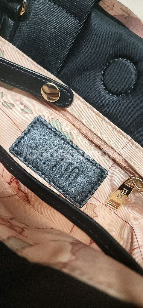 프리마클라쎄 플러피 패딩 토드백--7