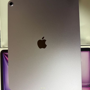 아이패드 에어 13 M3 퍼플 128GB Wi-Fi