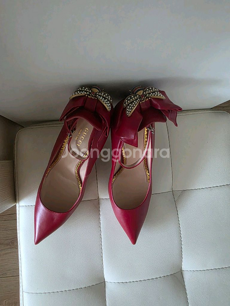 구찌 하이힐 (정품(2회착용--0