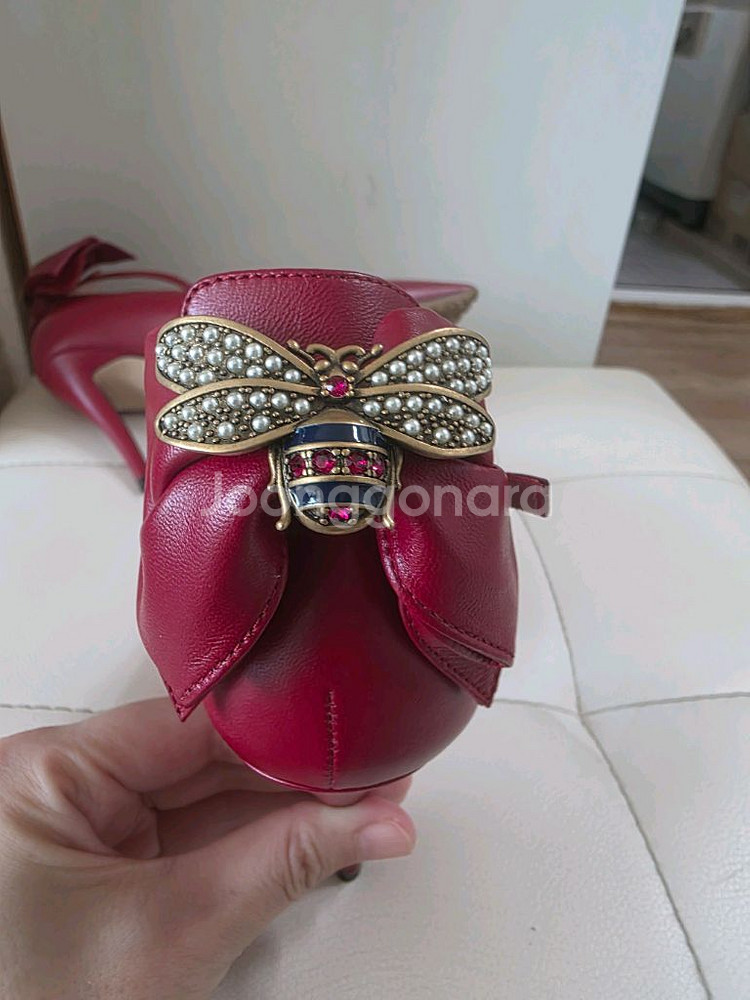 구찌 하이힐 (정품(2회착용--4