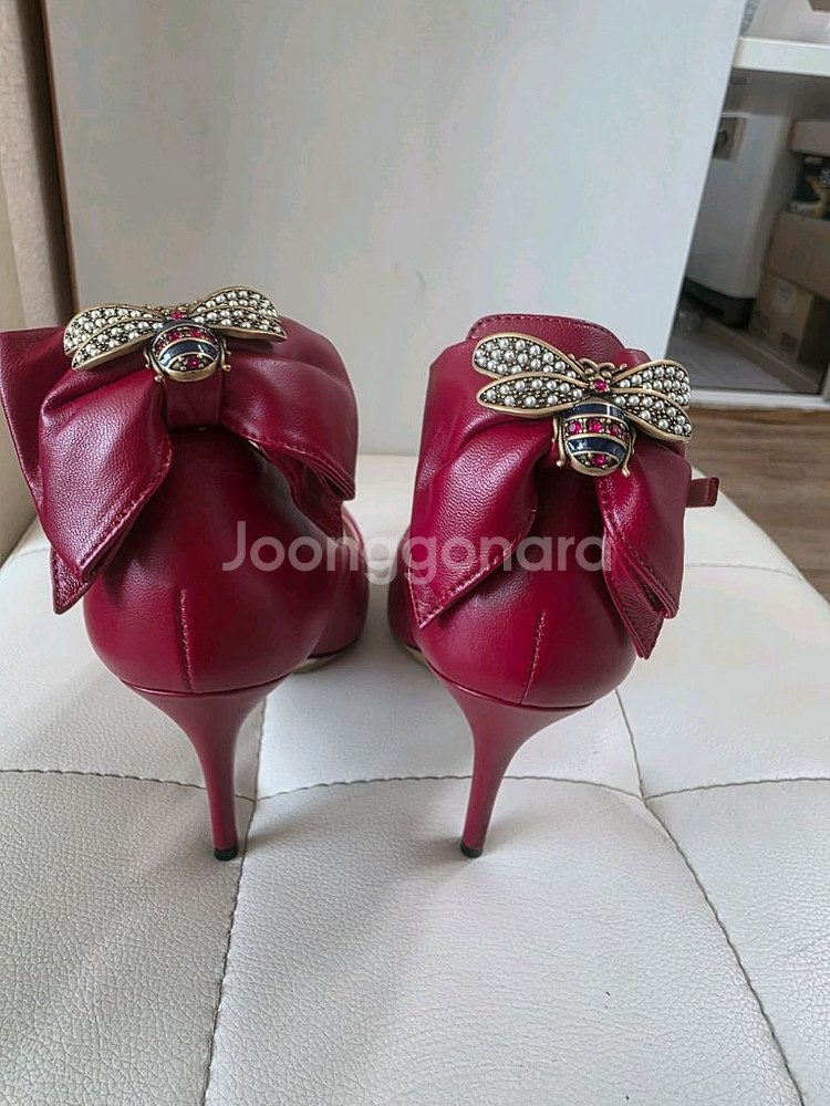 구찌 하이힐 (정품(2회착용--5