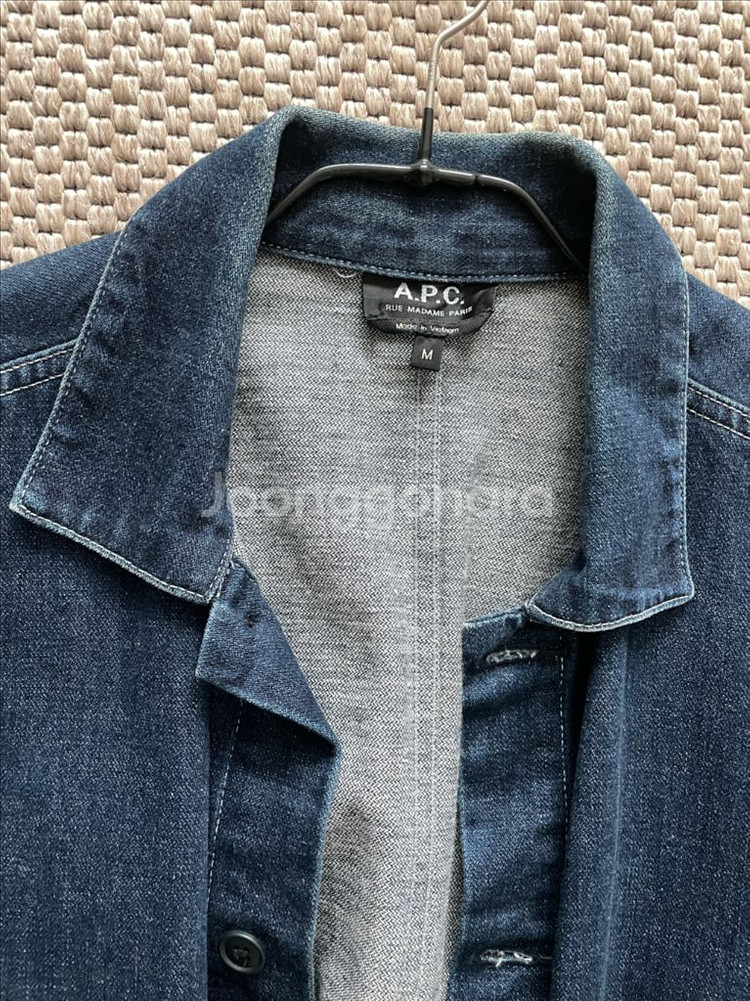 아페세 APC 데님자켓--1