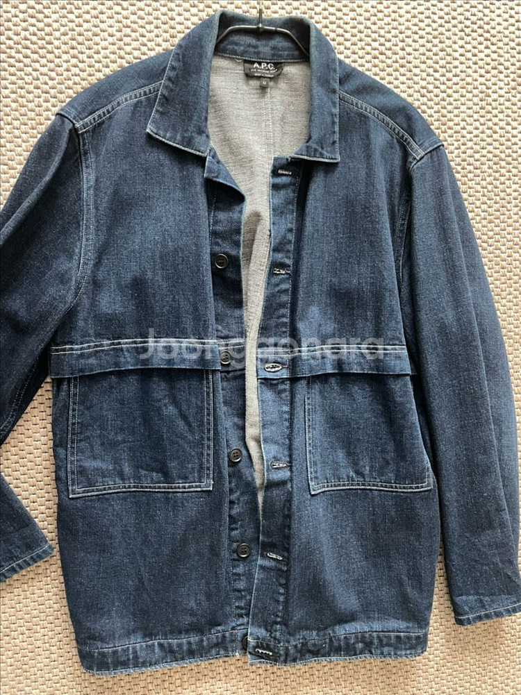 아페세 APC 데님자켓--2