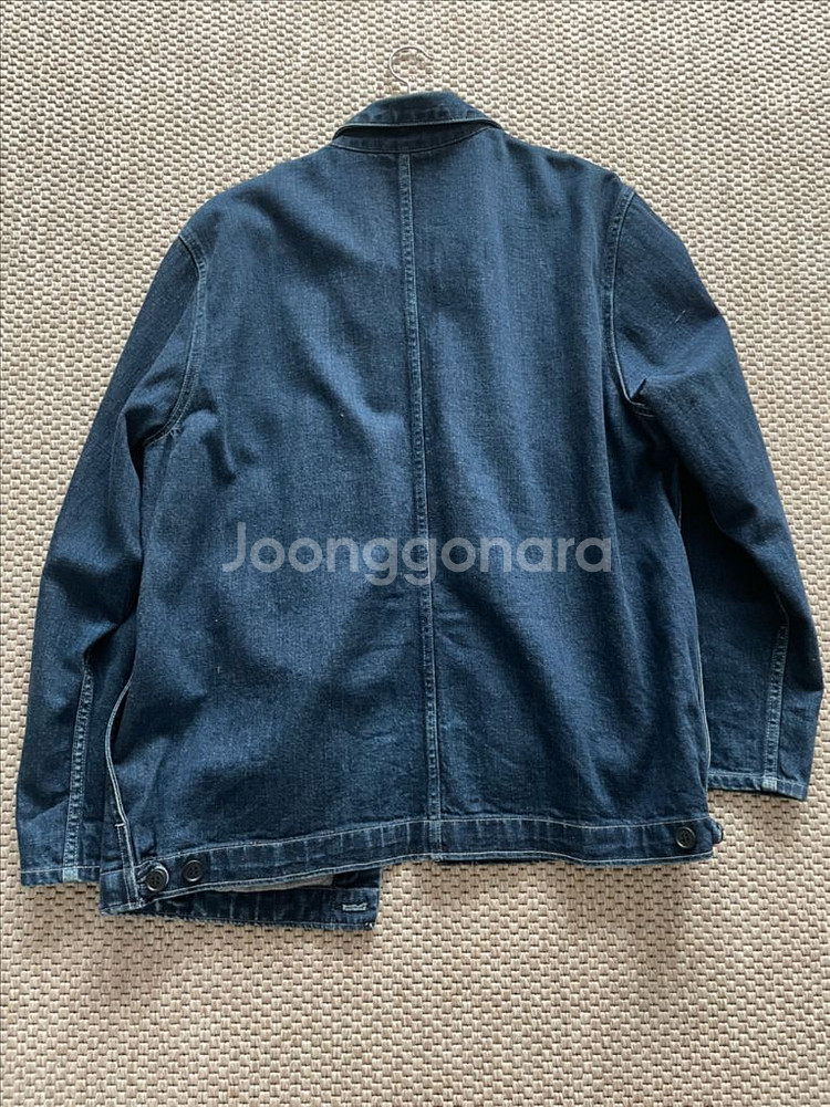 아페세 APC 데님자켓--3