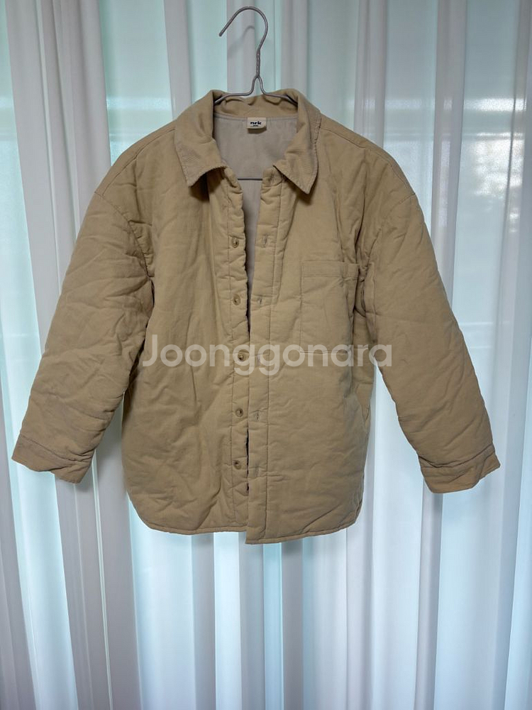 새상품 엔알케이 아동복 셔츠 퀼팅 자켓 3XL js--2