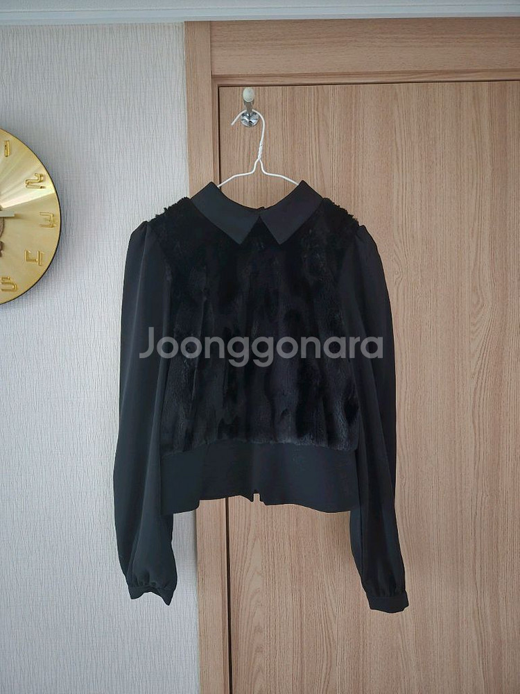 검정 퍼블라우스--0