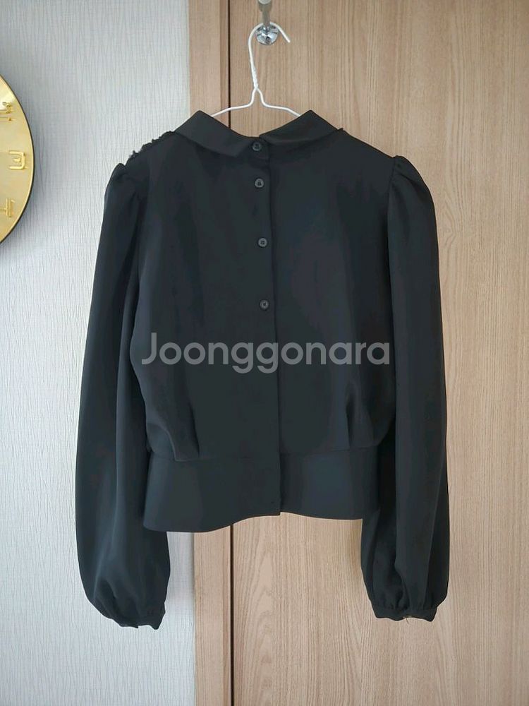 검정 퍼블라우스--1