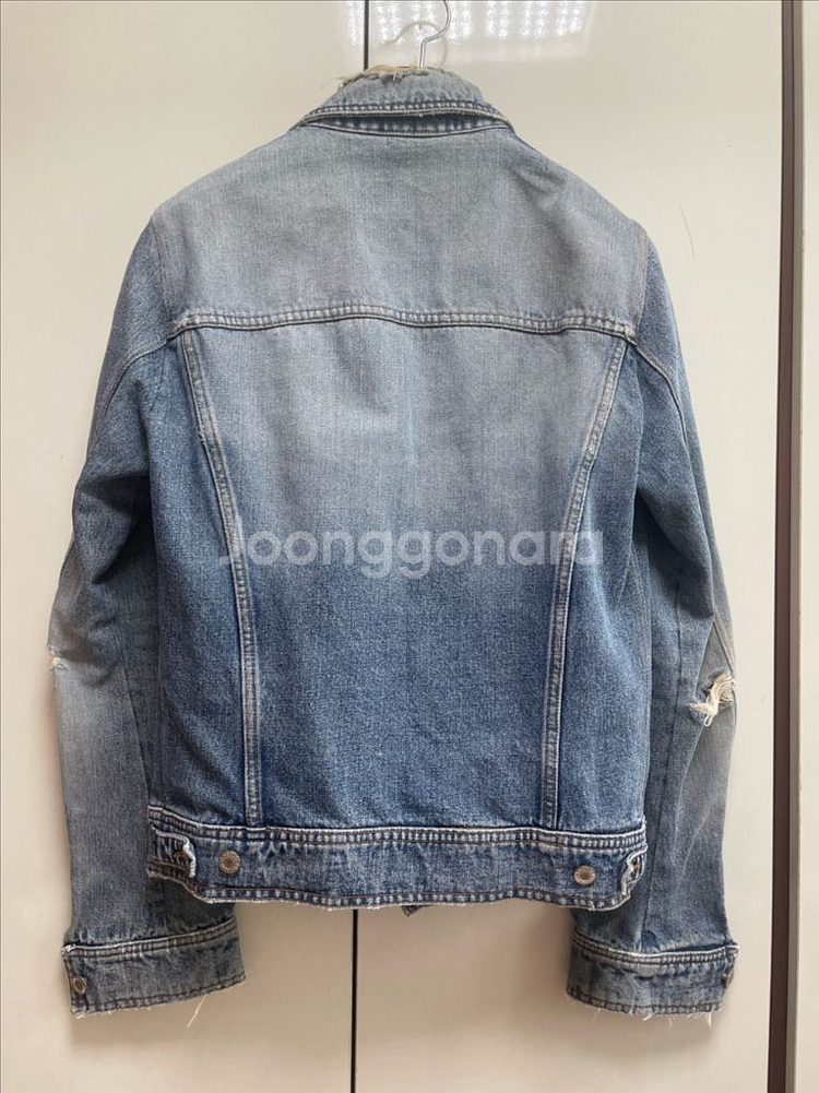 Dolce & Gabbana 데님 자켓--1