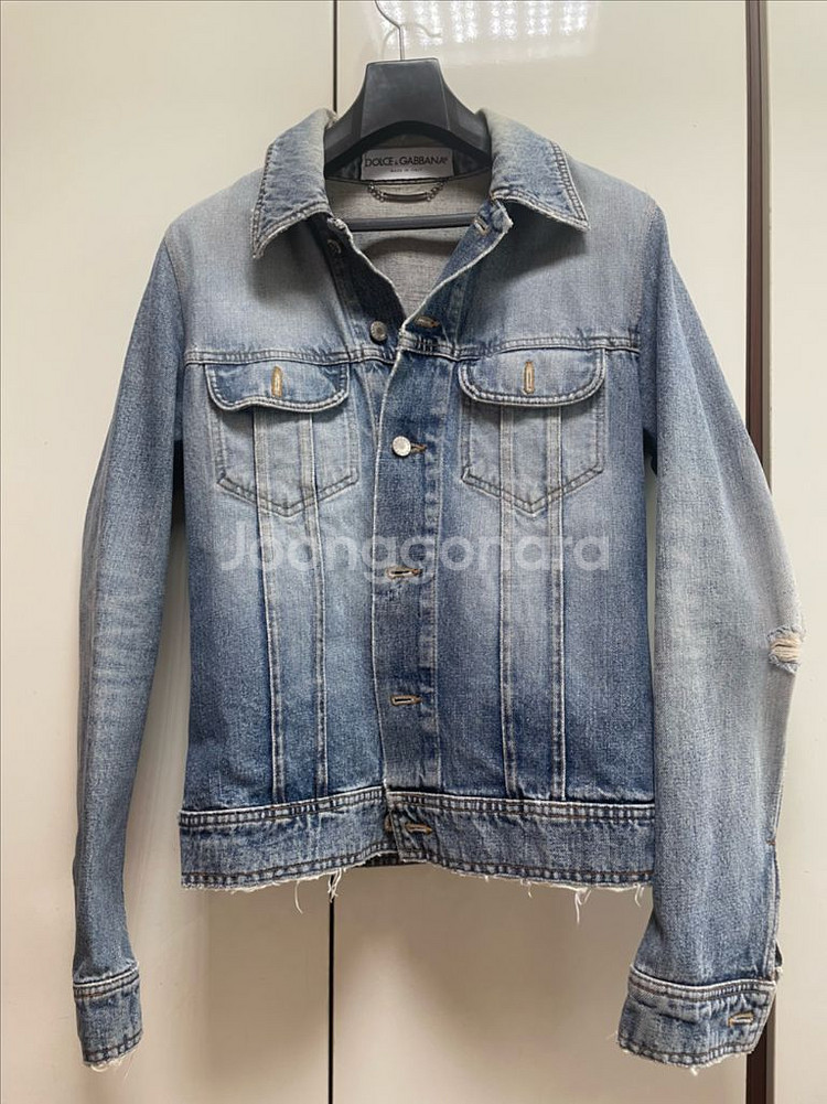 Dolce & Gabbana 데님 자켓--0