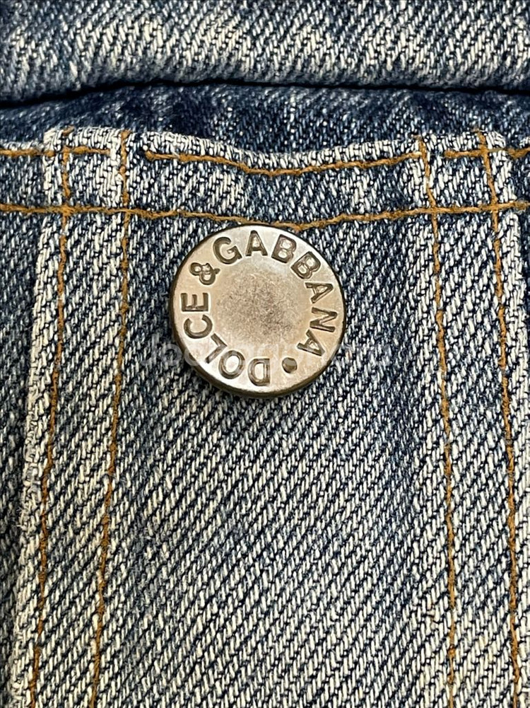 Dolce & Gabbana 데님 자켓--5