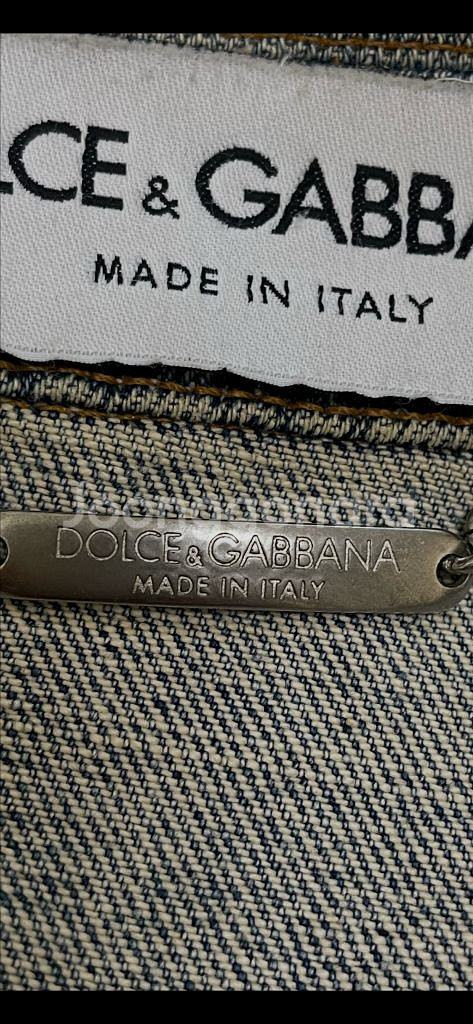 Dolce & Gabbana 데님 자켓--9