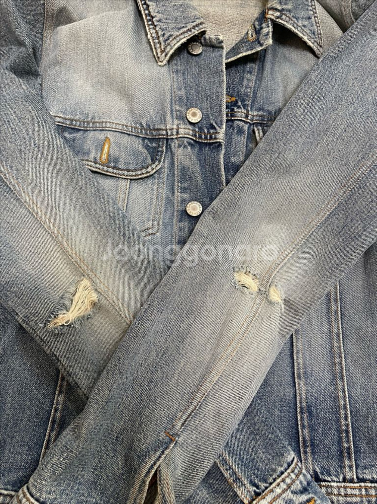 Dolce & Gabbana 데님 자켓--3