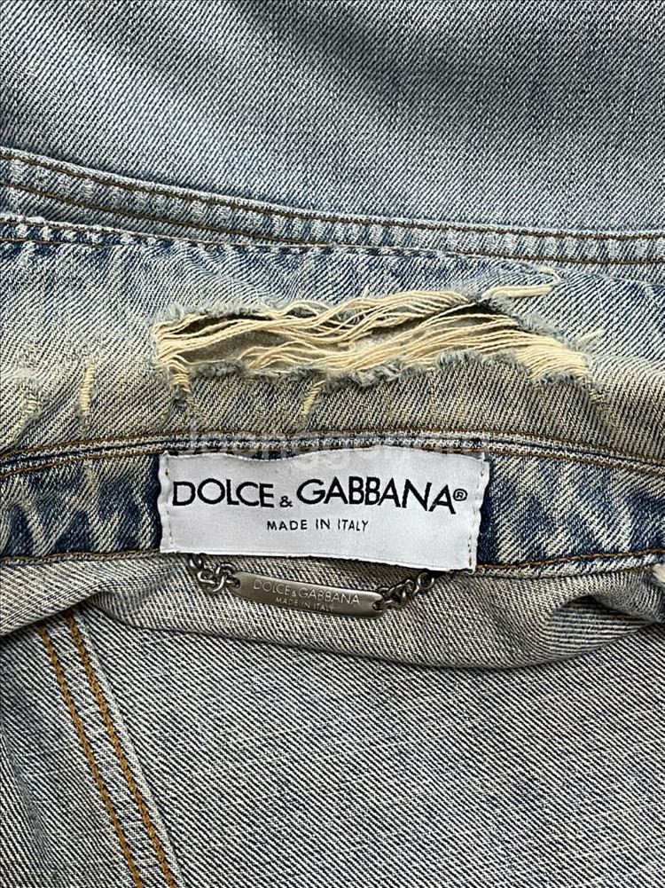 Dolce & Gabbana 데님 자켓--8