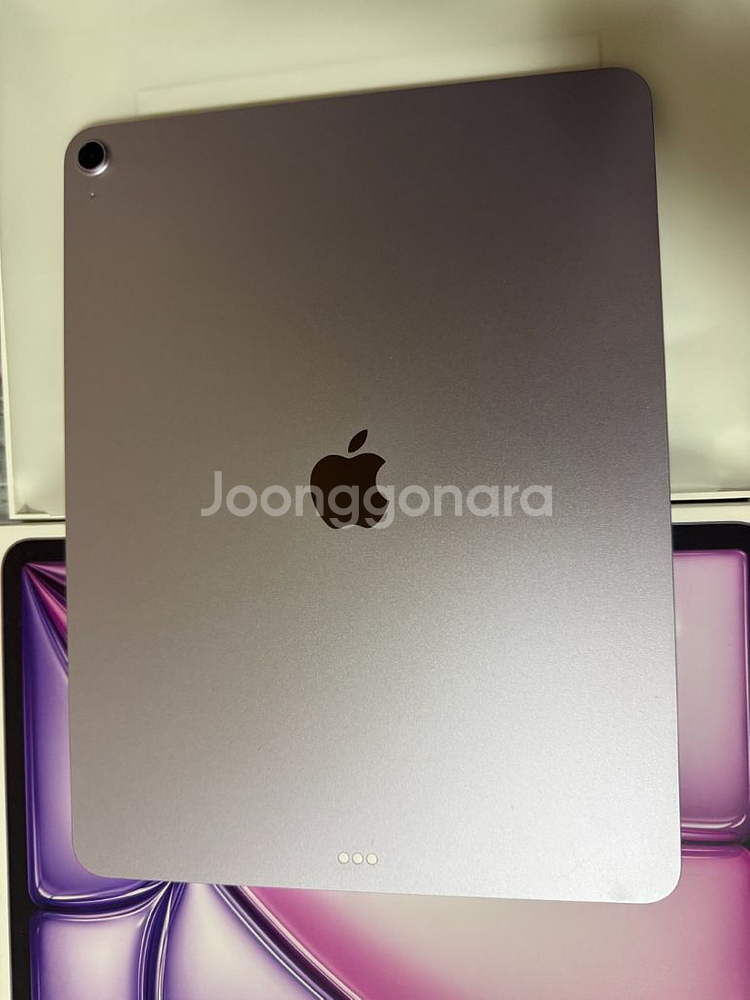 아이패드 에어 13 M3 퍼플 128GB Wi-Fi--9