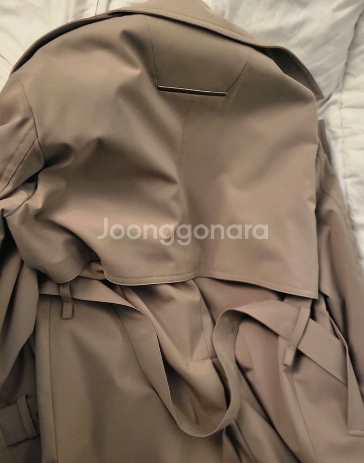 지오송지오 트렌치 코트--2