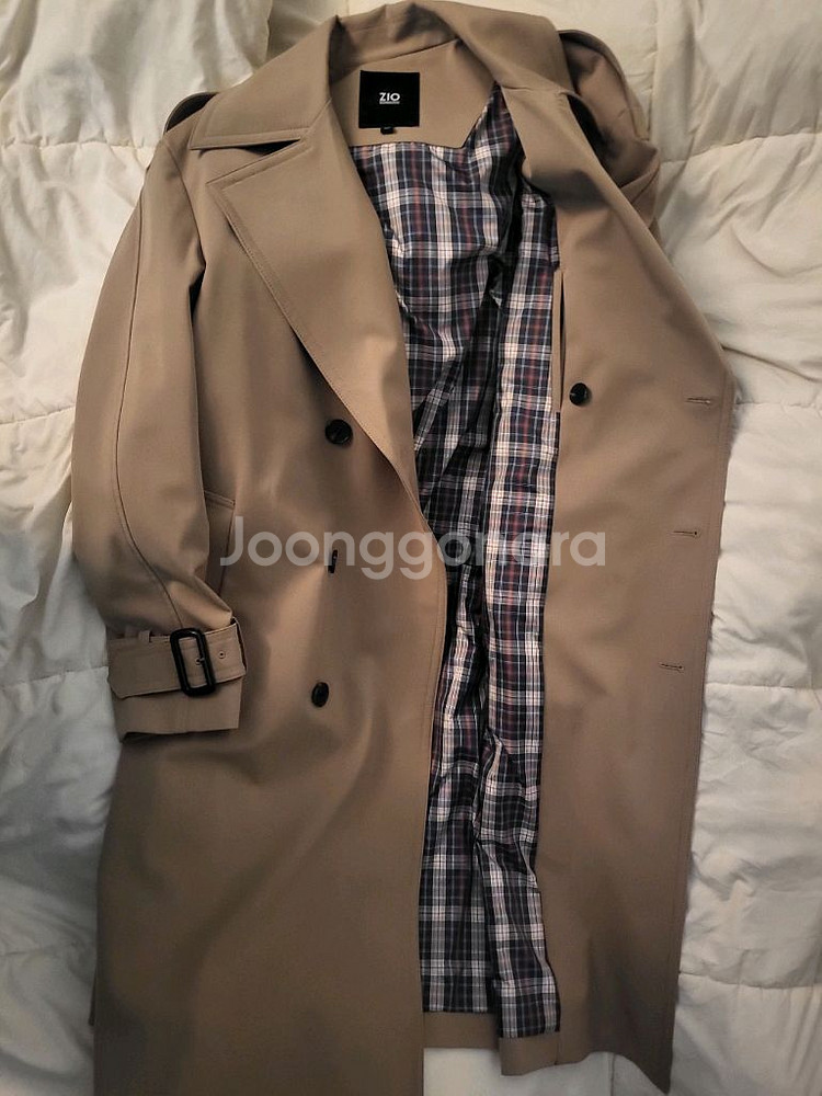 지오송지오 트렌치 코트--1