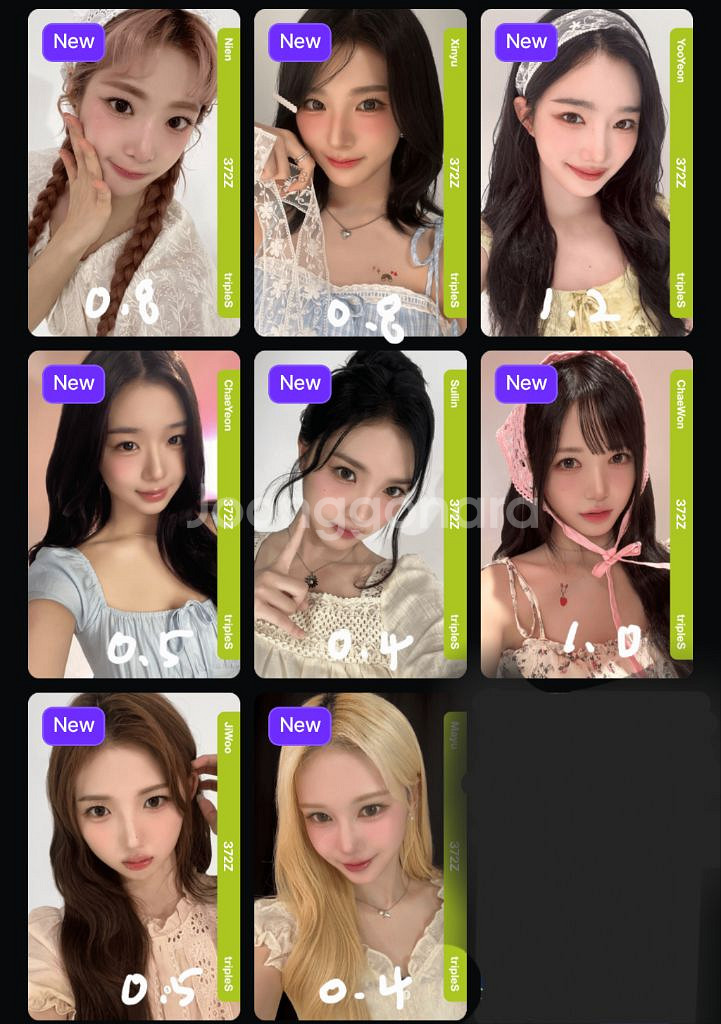 트리플에스 팬클럽 오브젝트--0