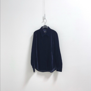 럭키슈에뜨 벨벳 블라우스