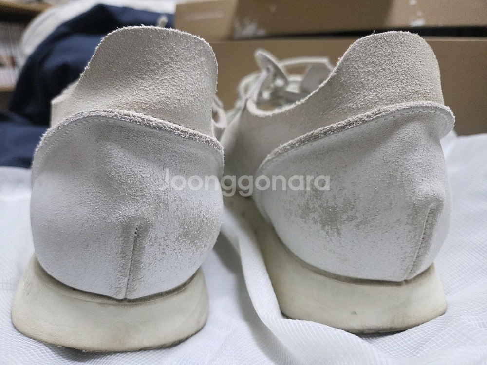 부테로 까레라 스니커즈 아이보리--4