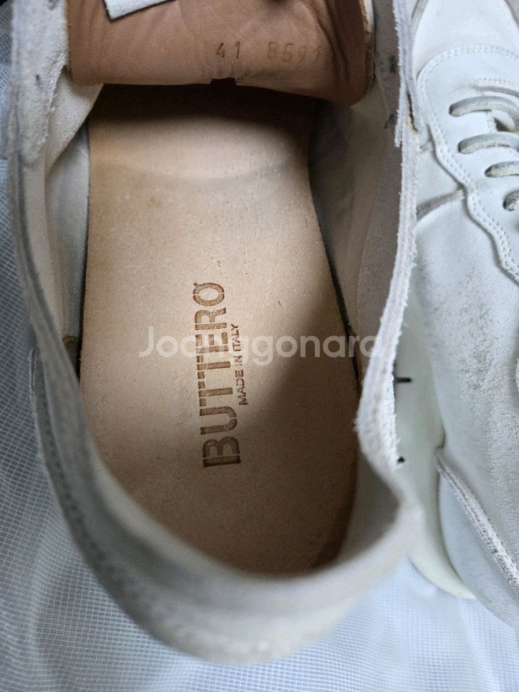 부테로 까레라 스니커즈 아이보리--2