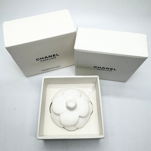 샤넬 까멜리아 세라믹블로터 석고방향제 차량용방향제