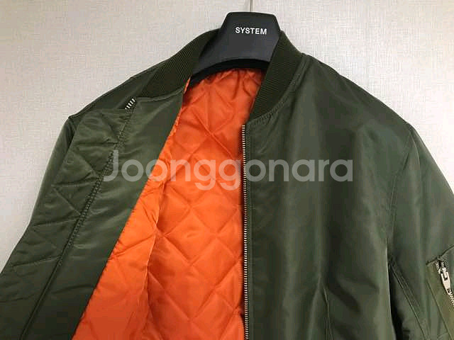 (새상품) OBZEE 한섬 오브제 컬렉션 블루종 55--1