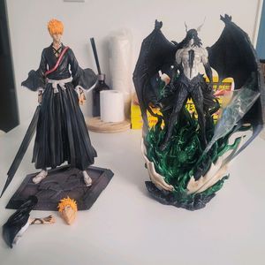 블리치 이치고 우르키오라 피규어 일괄