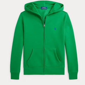 폴로 랄프로렌 보이즈 기모 후드 집업 여성