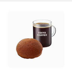 이디야커피 핫번+아메리카노 (L)